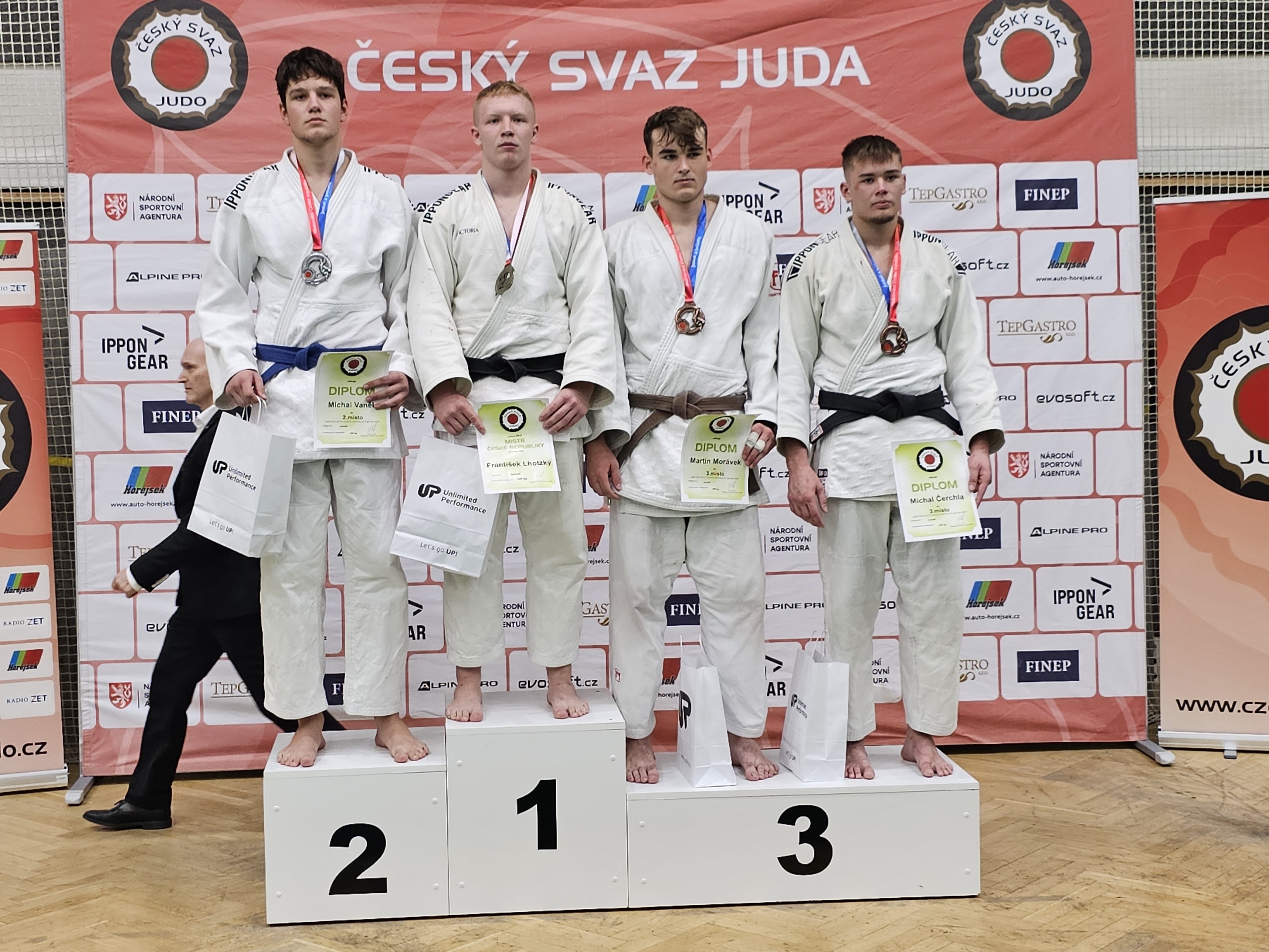 Judo klubu Olomouc na Mistrovství ČR juniorů!